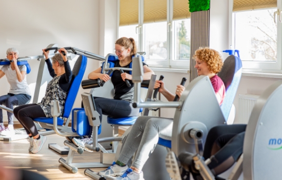 Gesund durch Bewegung