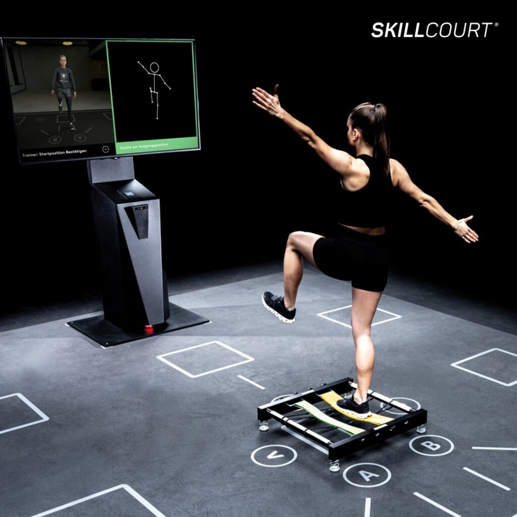 Skillcourt one two skill min